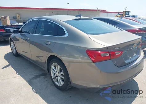 2017 Chevrolet Malibu 1Lt from USA, damaged, VIN 1G1ZE5ST3HF188771